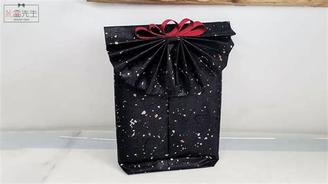 how to gift wrap a scarf without a box